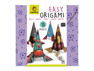 Origami Cohetes  Ludatticca