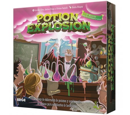 Potion Explosion  Asmodee
