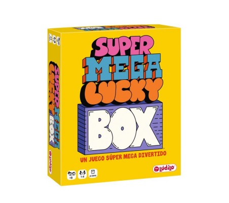Super Mega Lucky Box-Lúdilo