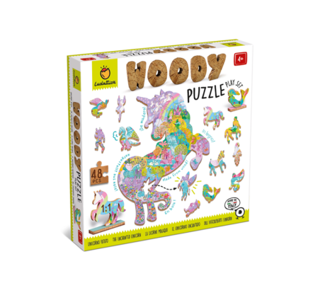 Woody Puzzle-Ludatticca