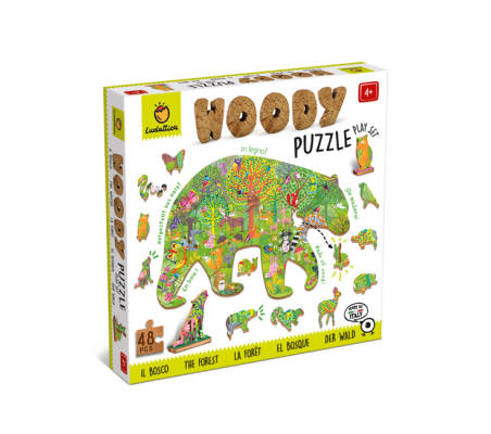 Woody Puzzle  Ludatticca
