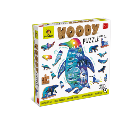 Woody Puzzle  Ludatticca