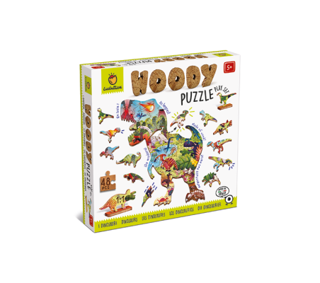 Woody Puzzle-Ludatticca