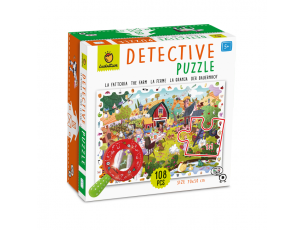 Detective puzzle La granja  Ludatticca