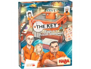 The Key Fuga de la prisión Strongwall  Haba