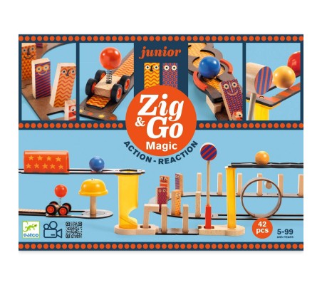 Zig & Go Junior Magic-Djeco
