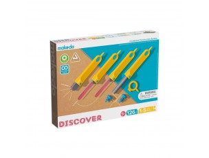 Discover Kit 126 piezas-Makedo