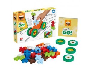 Make & go 29 piezas  Plus-PLus