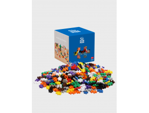 Cubo de Piezas: Basic 600 piezas  Plus-PLus