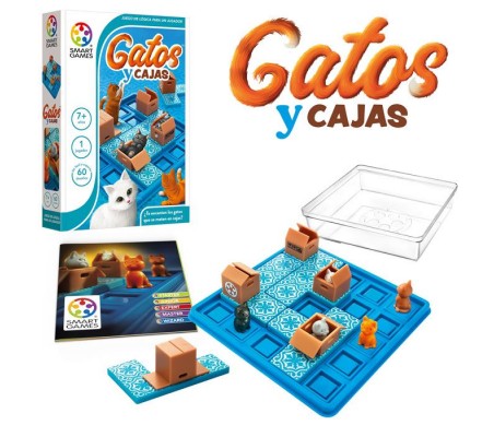 Gatos e Caixas-Smart Games
