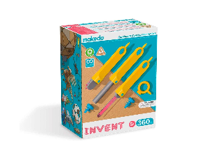 Kit Invent 360 piezas  Makedo