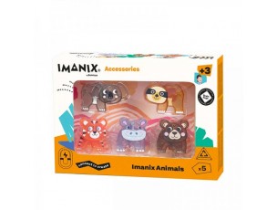 Imanix Animals Savana Jungle-Braintoys