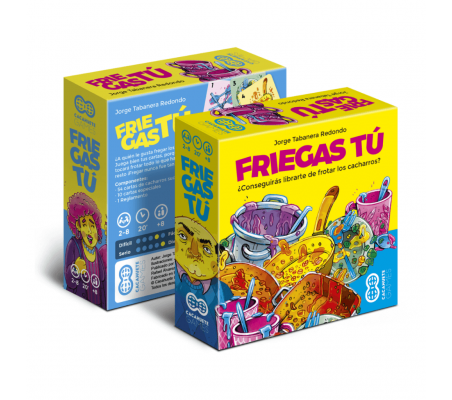 Friegas tú-Cacahuete Games
