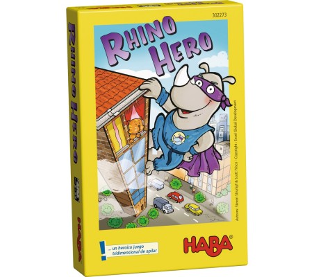 Rhino Hero-Haba