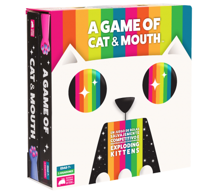 A game of Cat and Mouth-Asmodee