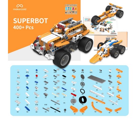 Makerzoid Superbot 26-en-1-Makerzoid