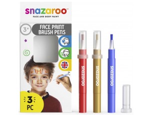 Rotuladores de maquillaxe aventura-Snazaroo
