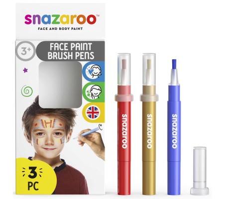 Rotuladores de maquillaje aventura  Snazaroo