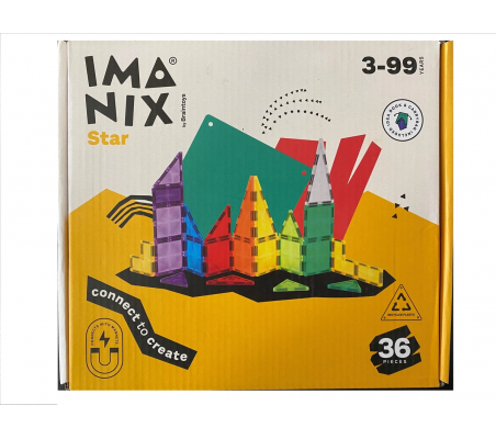 Imanix Star 36-Braintoys