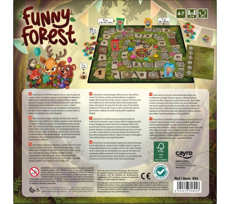 Funny forest-Cayro