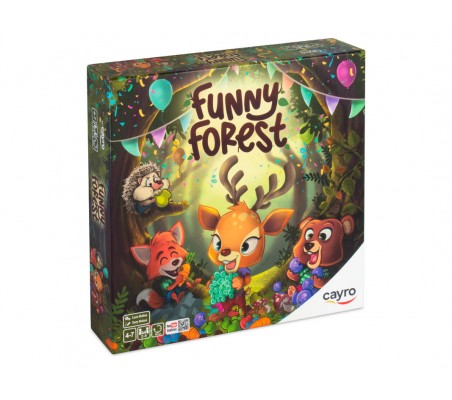 Funny forest  Cayro