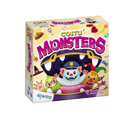 Costu' Monsters-Atomo Games