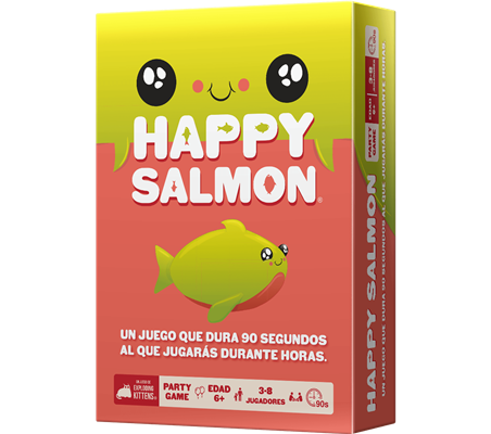 Happy Salmon-Asmodee