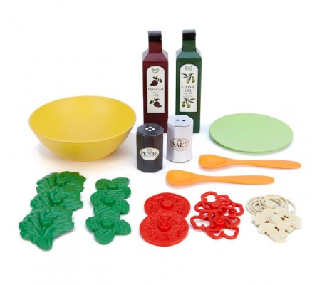 Set de ensalada-Green Toys