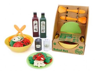 Set de ensalada-Green Toys