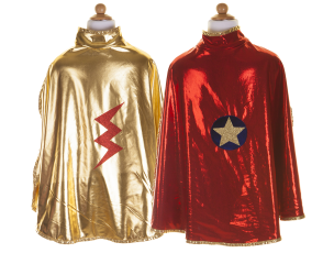 Capa superheroe reversible-Great Pretenders