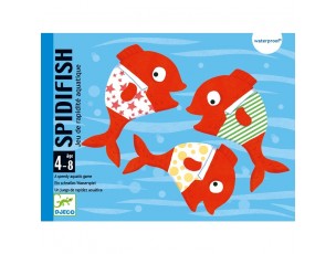 Cartas Spidifish-Djeco