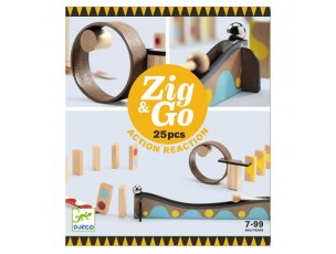 Zig & Go 25 piezas-Djeco