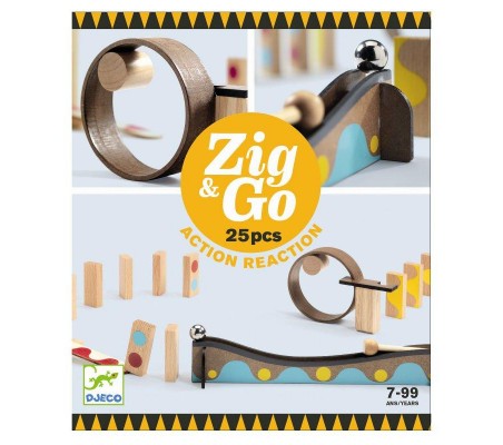 Zig & Go 25 piezas-Djeco