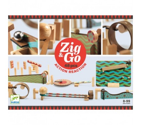Zig & Go 48 pezas-Djeco