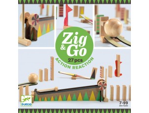 Zig & Go 27 piezas  Djeco