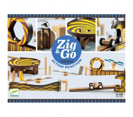 Zig & Go 45 piezas  Djeco