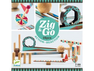 Zig & Go 28 pezas-Djeco