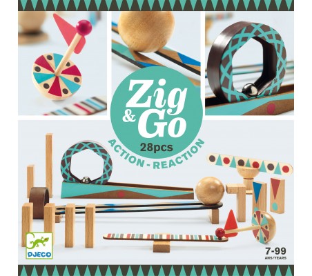 Zig & Go 28 piezas  Djeco