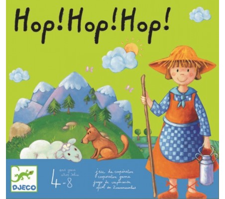 Hop! Hop! Hop!-Djeco