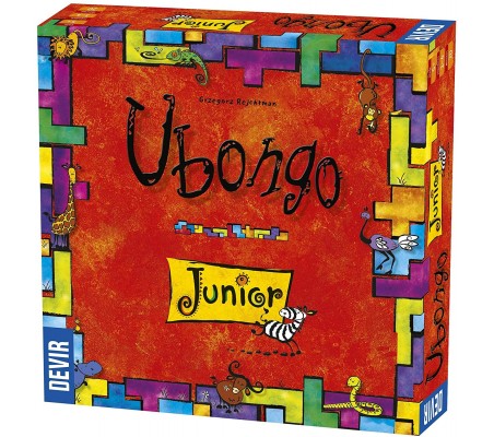 Ubongo Jr. Trilingüe-Devir Iberia