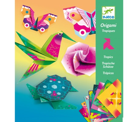 Origami trópicos-Djeco