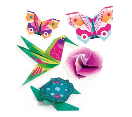 Origami trópicos  Djeco
