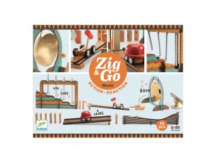 Zig & Go Music 52 pezas-Djeco