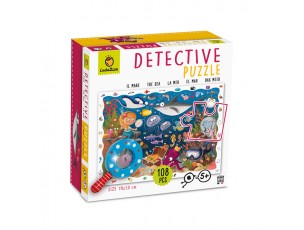 Detective puzzle El mar  Ludatticca