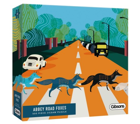 Puzzle abbey road foxes  Gibsons
