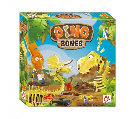 Dino Bones  Mercurio