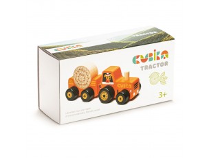Tractor madeira-Cubika
