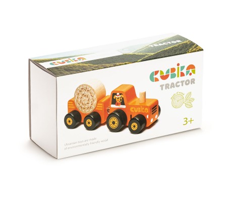 Tractor madeira-Cubika