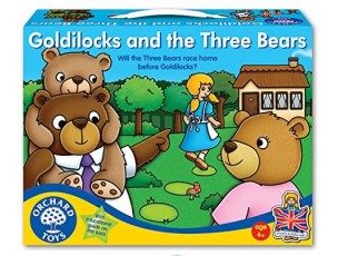 Goldilocks and the Three Bears  Gen X Games