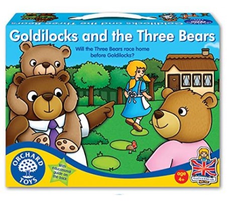 Goldilocks and the Three Bears-Orchard Toys